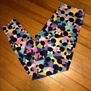 Os beautiful Minnie mouse leggings